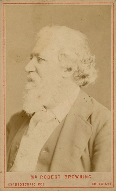 Robert Browning by English Photographer